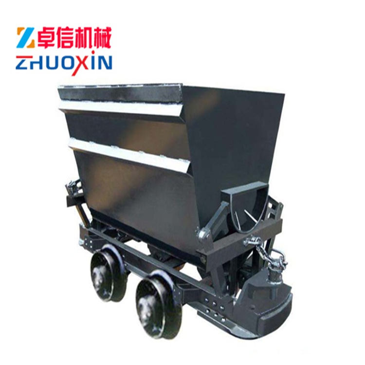 翻斗式礦車